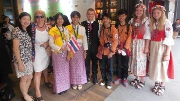 Młodzież z MDK reprezentowała Polskę na plenerze w Hong Kongu