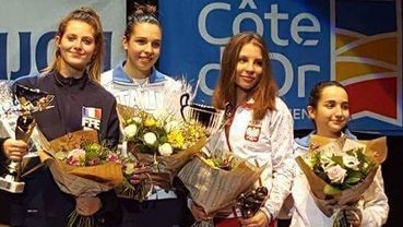 Szermierka: Anna Mroszczak z brązowym medalem Pucharu Świata Juniorek w Dijon