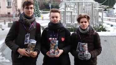 Finał WOŚP w Rybniku: wolontariusze czekają na darczyńców