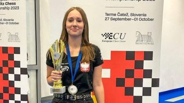 MKSz Rybnik: Pola Seemann wicemistrzynią Europy juniorek do lat 16 w szachach błyskawicznych