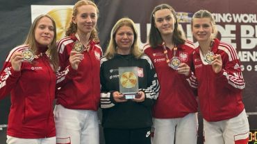 Szermierka: Alicja Klasik ze srebrem Pucharu Świata juniorek w Burgos