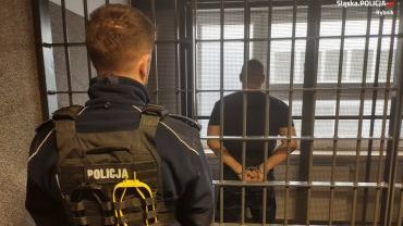 Areszt dla 40-latka z Rybnika. Odpowie za kradzież rozbójniczą i zniszczenie mienia