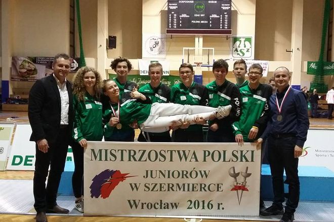 Anna Mroszczak mistrzynią Polski juniorek w szpadzie, Materiały prasowe